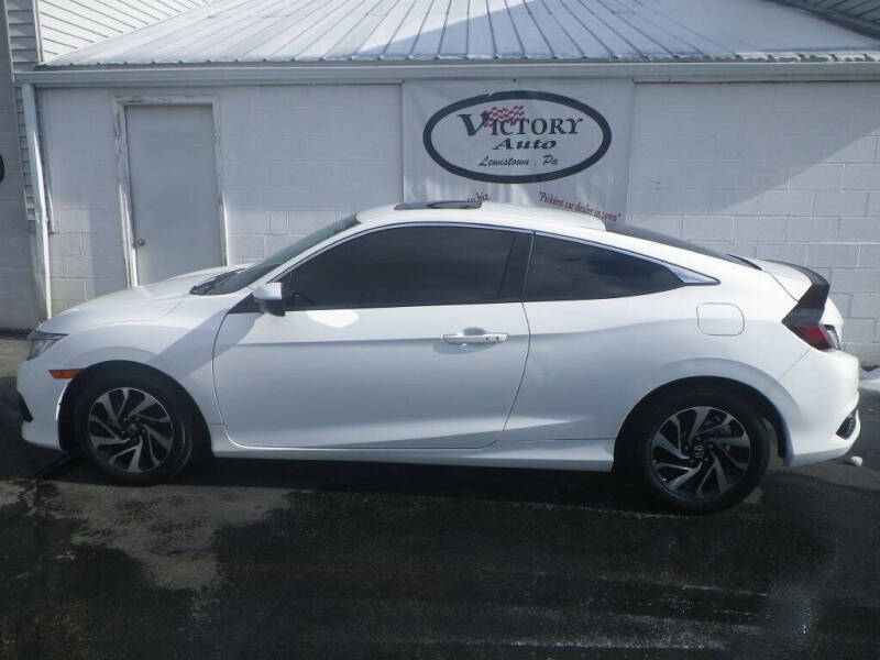 2017 Honda Civic for sale at VICTORY AUTO in Lewistown PA