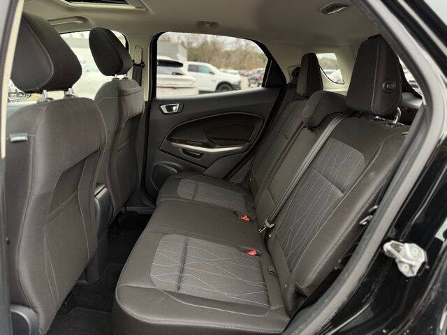 2019 Ford EcoSport SE