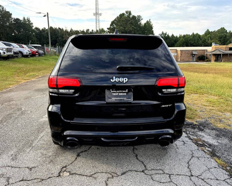 2017 Jeep Grand Cherokee SRT