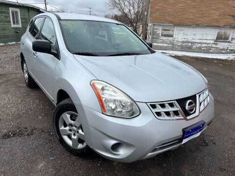2012 Nissan Rogue for sale at 3-B Auto Sales in Aurora CO