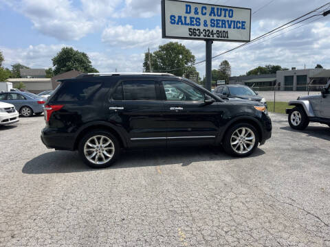 2013 Ford Explorer Limited