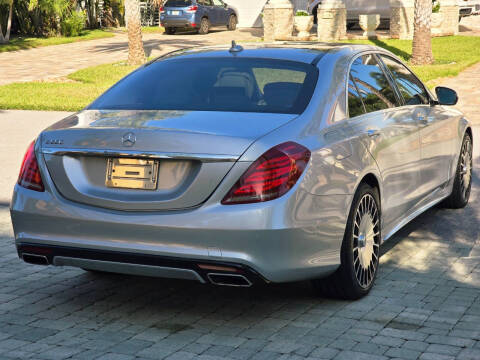 2014 Mercedes-Benz S-Class S 550