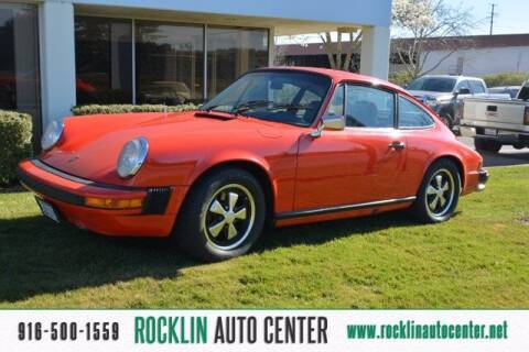 1974 Porsche 911 for sale at Rocklin Auto Center in Rocklin CA