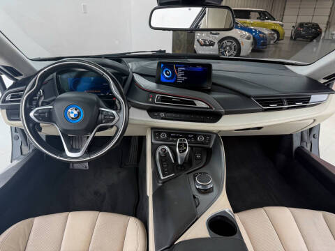 2017 BMW i8