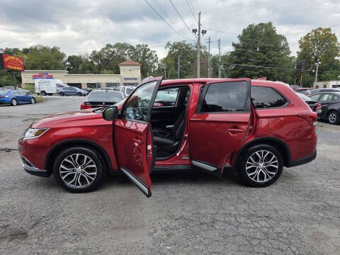2018 Mitsubishi Outlander SE