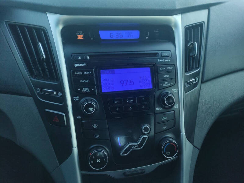 2012 Hyundai Sonata GLS