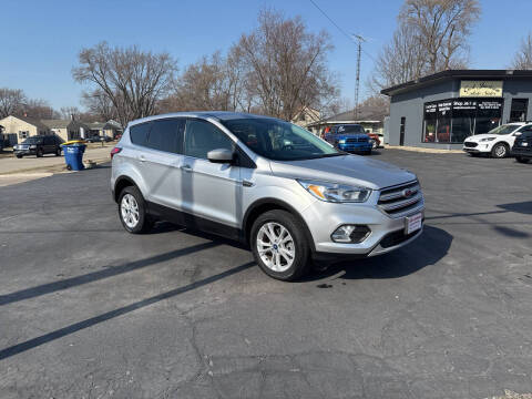 2019 Ford Escape for sale at East Jackson Auto in Muncie IN