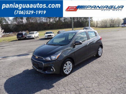 2017 Chevrolet Spark for sale at Paniagua Auto Mall in Dalton GA