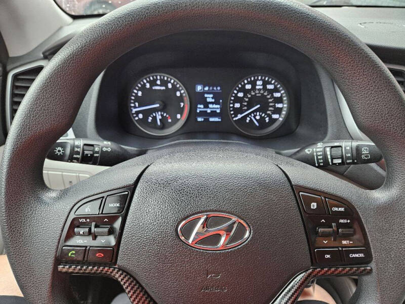 2018 Hyundai Tucson SE