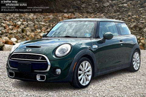 2015 MINI Hardtop 2 Door Cooper S