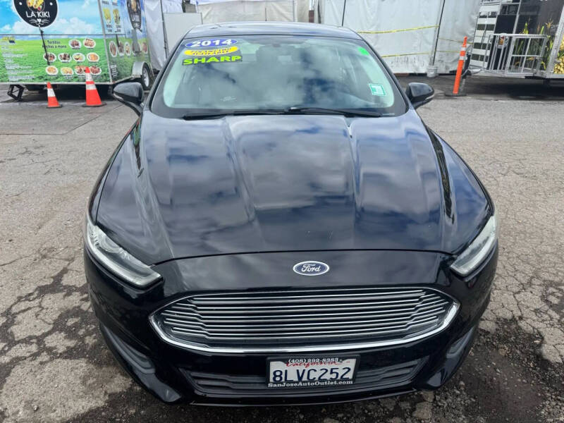 2014 Ford Fusion SE