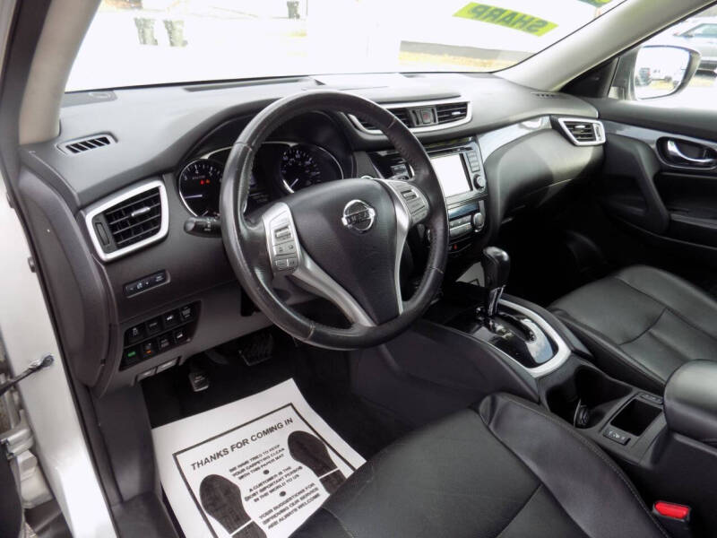 2016 Nissan Rogue SL