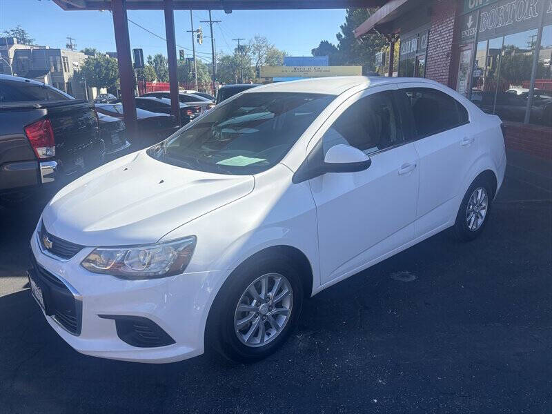 2017 Chevrolet Sonic LT Auto