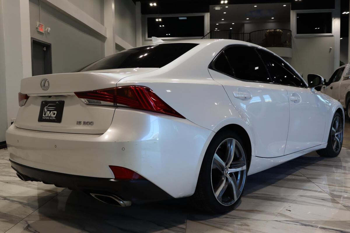 2018 Lexus IS 300 for sale at IMD MOTORS, INC in Dallas, TX