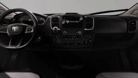 2026 RAM ProMaster