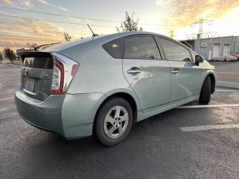 2012 Toyota Prius Three