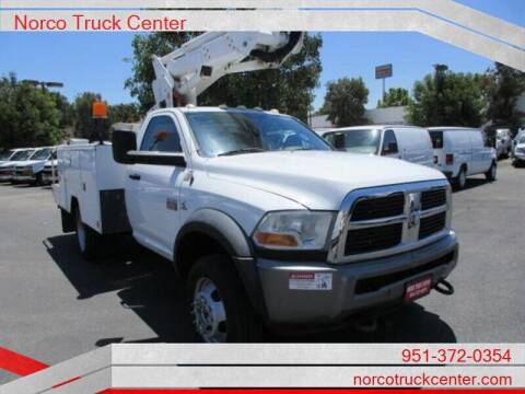 2011 RAM 5500 for sale at Norco Truck Center in Norco CA