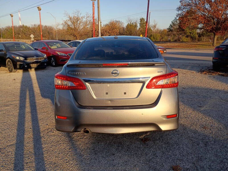 2015 Nissan Sentra S