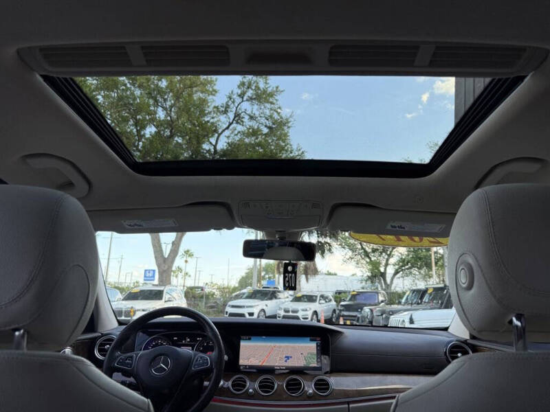 2017 Mercedes-Benz E-Class E 300 4MATIC