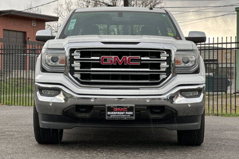 2018 GMC Sierra 1500