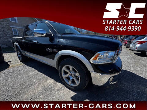 2013 RAM 1500 for sale at Starter Cars in Altoona PA
