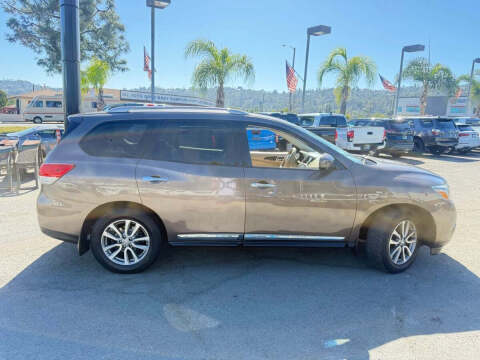 2015 Nissan Pathfinder SL