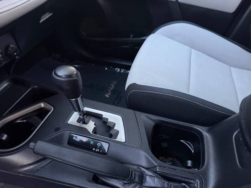 2016 Toyota RAV4 XLE