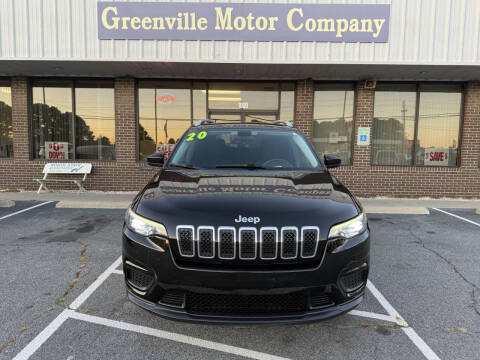 2020 Jeep Cherokee Latitude