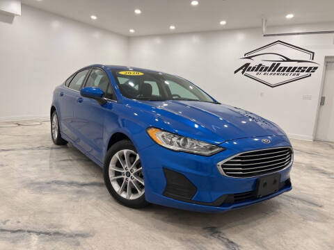 2020 Ford Fusion Hybrid for sale at Auto House of Bloomington in Bloomington IL