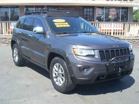 2014 Jeep Grand Cherokee for sale at Scott Davis Auto Sales in Turlock CA