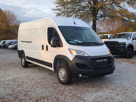 2026 RAM ProMaster