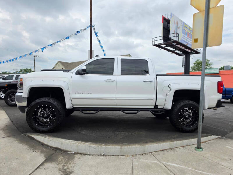 2018 Chevrolet Silverado 1500