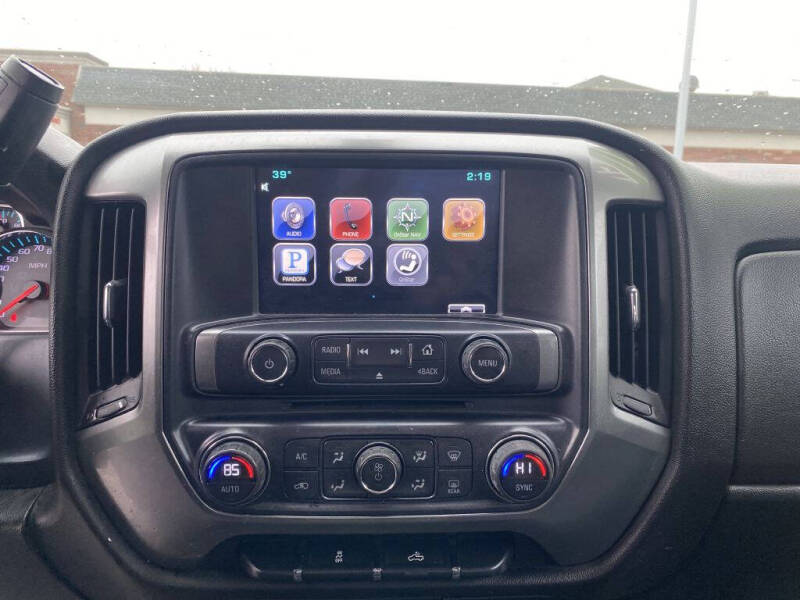 2015 Chevrolet Silverado 1500 LT