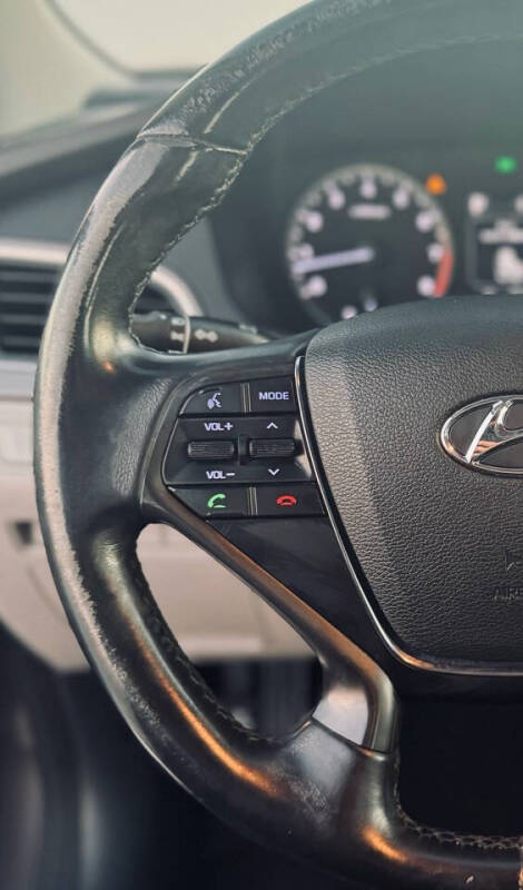 2015 Hyundai Sonata Limited