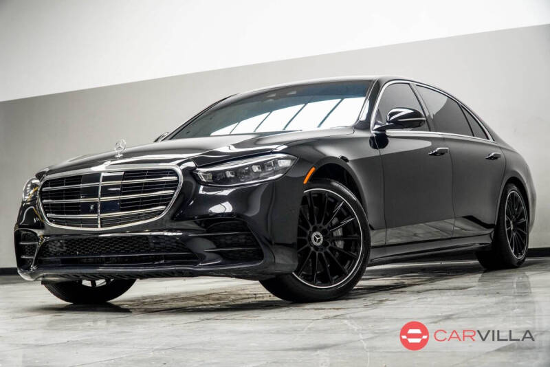 2022 Mercedes-Benz S-Class S 580 4MATIC