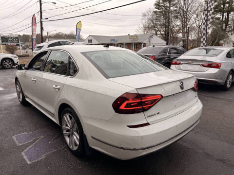 2017 Volkswagen Passat 1.8T SE