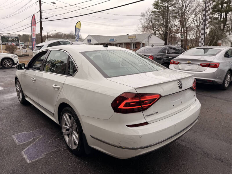 2017 Volkswagen Passat 1.8T SE