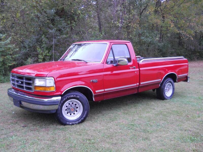 1992 Ford F-150 for sale at BARKER AUTO EXCHANGE in Spencer IN