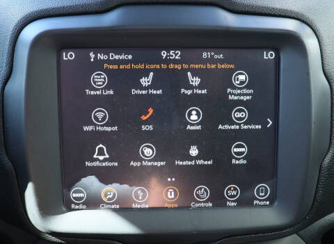 2019 Jeep Renegade Trailhawk