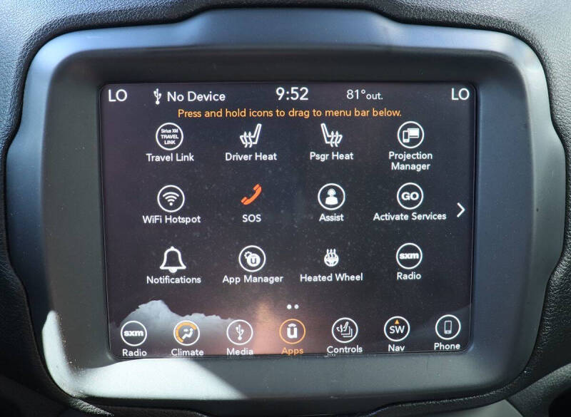 2019 Jeep Renegade Trailhawk