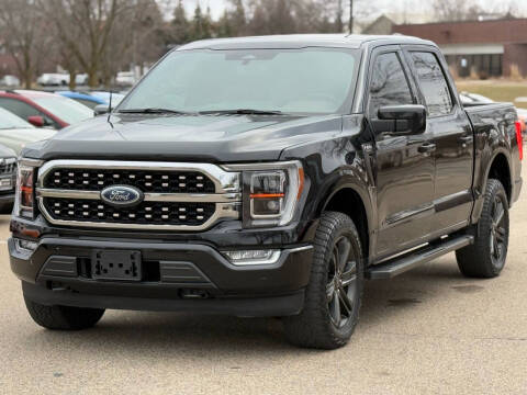 2021 Ford F-150 for sale at North Imports LLC in Burnsville MN