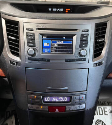 2012 Subaru Outback 3.6R Limited