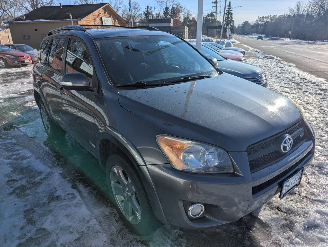 2011 Toyota RAV4 Sport V6 4WD