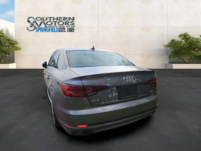 2018 Audi A4