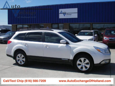 2012 Subaru Outback for sale at Auto Exchange Of Holland in Holland MI