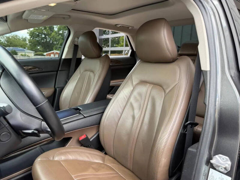 2016 Lincoln MKZ