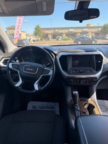 2018 GMC Acadia SLE-1