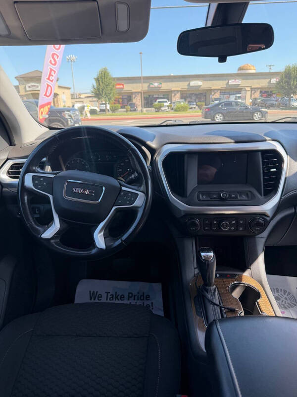 2018 GMC Acadia SLE-1