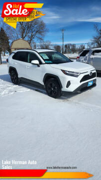 2022 Toyota RAV4 for sale at Lake Herman Auto Sales in Madison SD