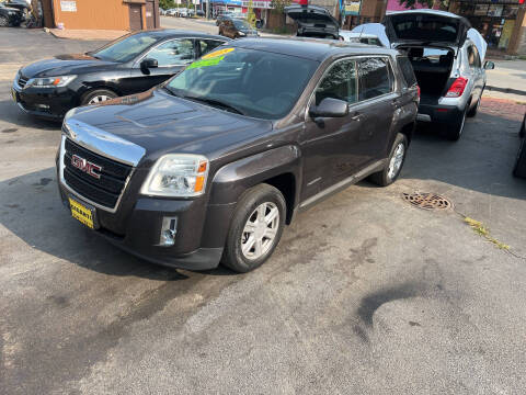 2015 GMC Terrain for sale at GIGANTE MOTORS INC in Joliet IL